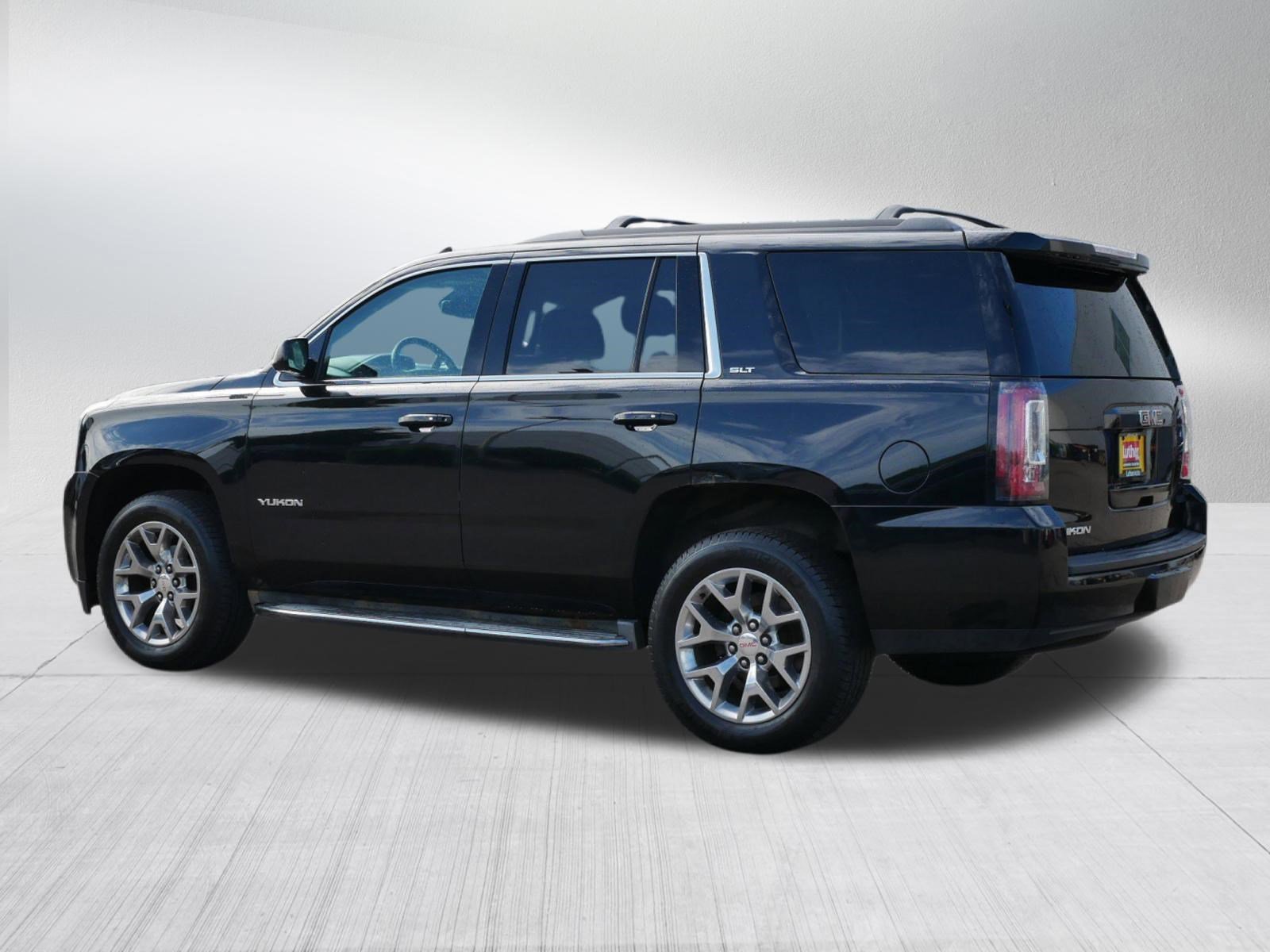 Used 2015 Onyx Black GMC SLT image 5