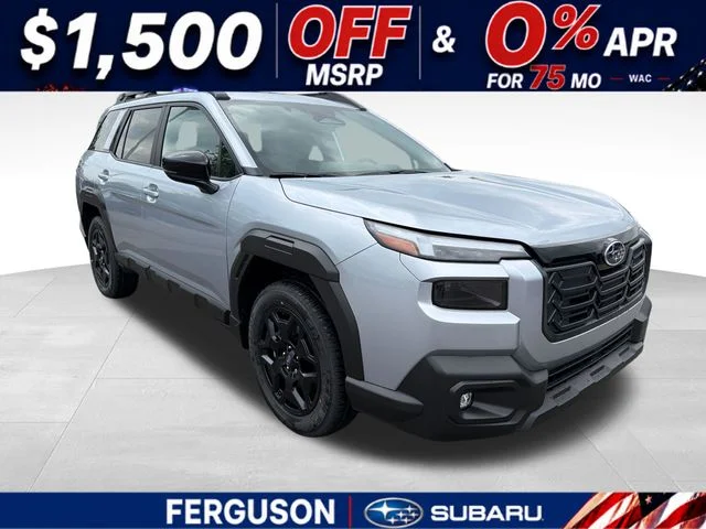 New 2026 ICE SILVER METALLIC Subaru Limited image 1