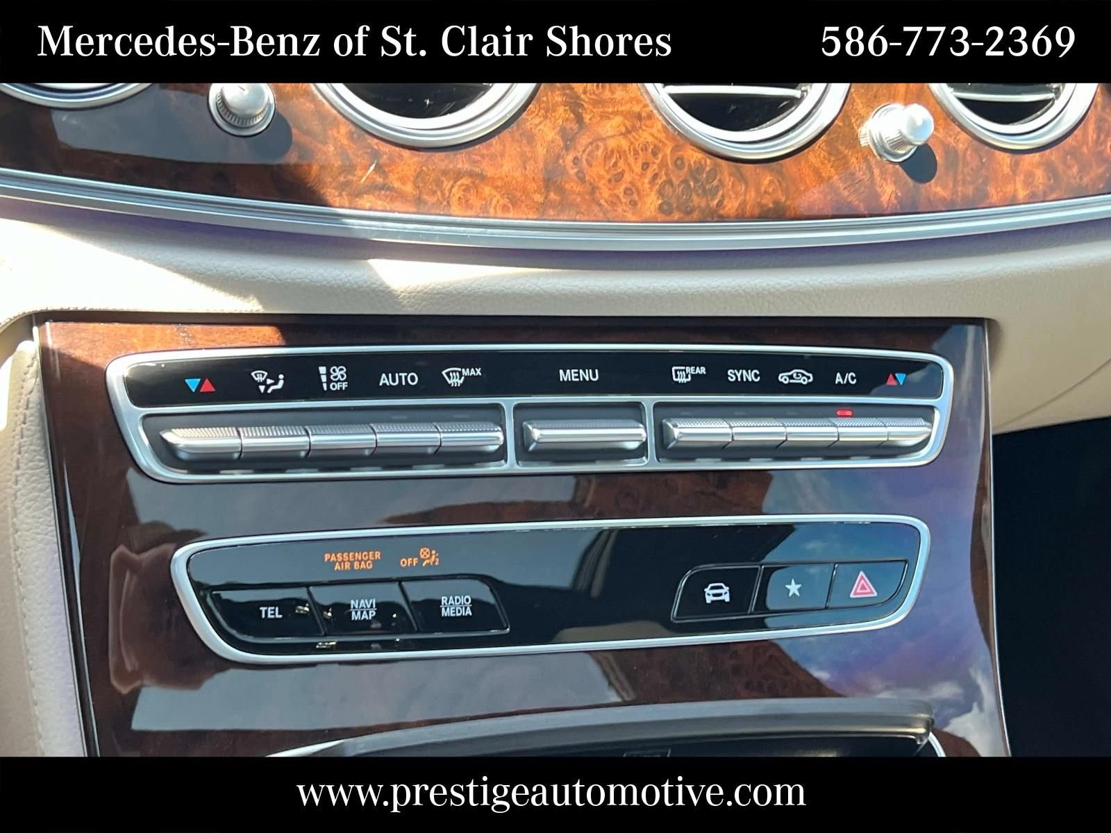 Certified Used 2023 White Mercedes-Benz E 350 image 28