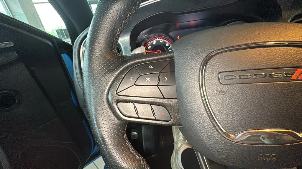 Used 2023 Blue Dodge R/T Scat Pack image 19