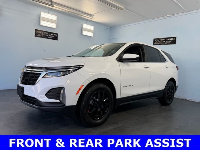 Used 2024 White Chevrolet LT image 3