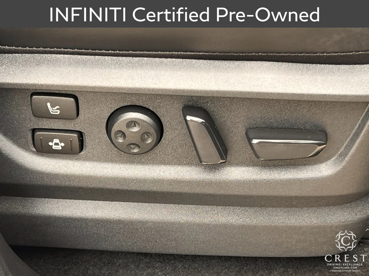Certified Used 2026 Radiant White INFINITI SPORT image 28