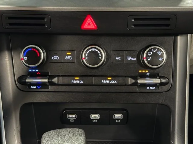 Used 2023 Blue Kia LX image 26