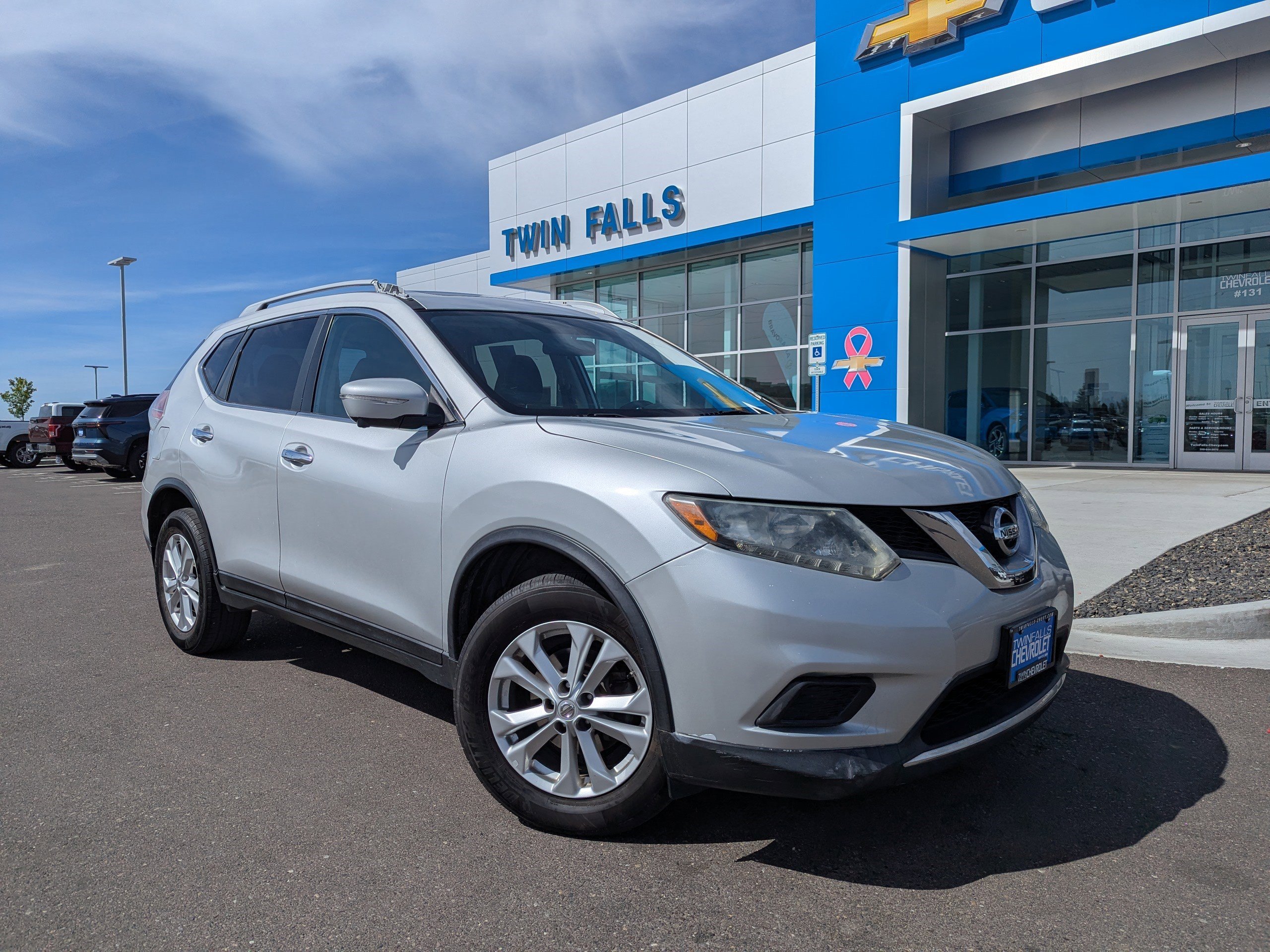 2014 Nissan Rogue SV