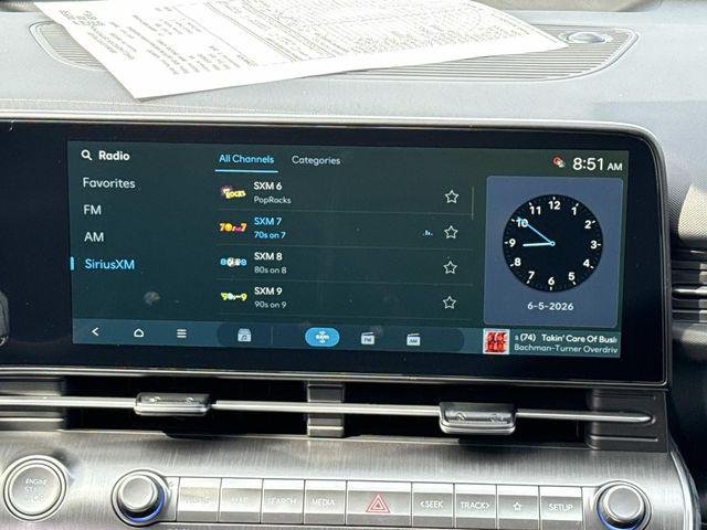 New 2026 Gray Hyundai SEL Sport AWD image 18