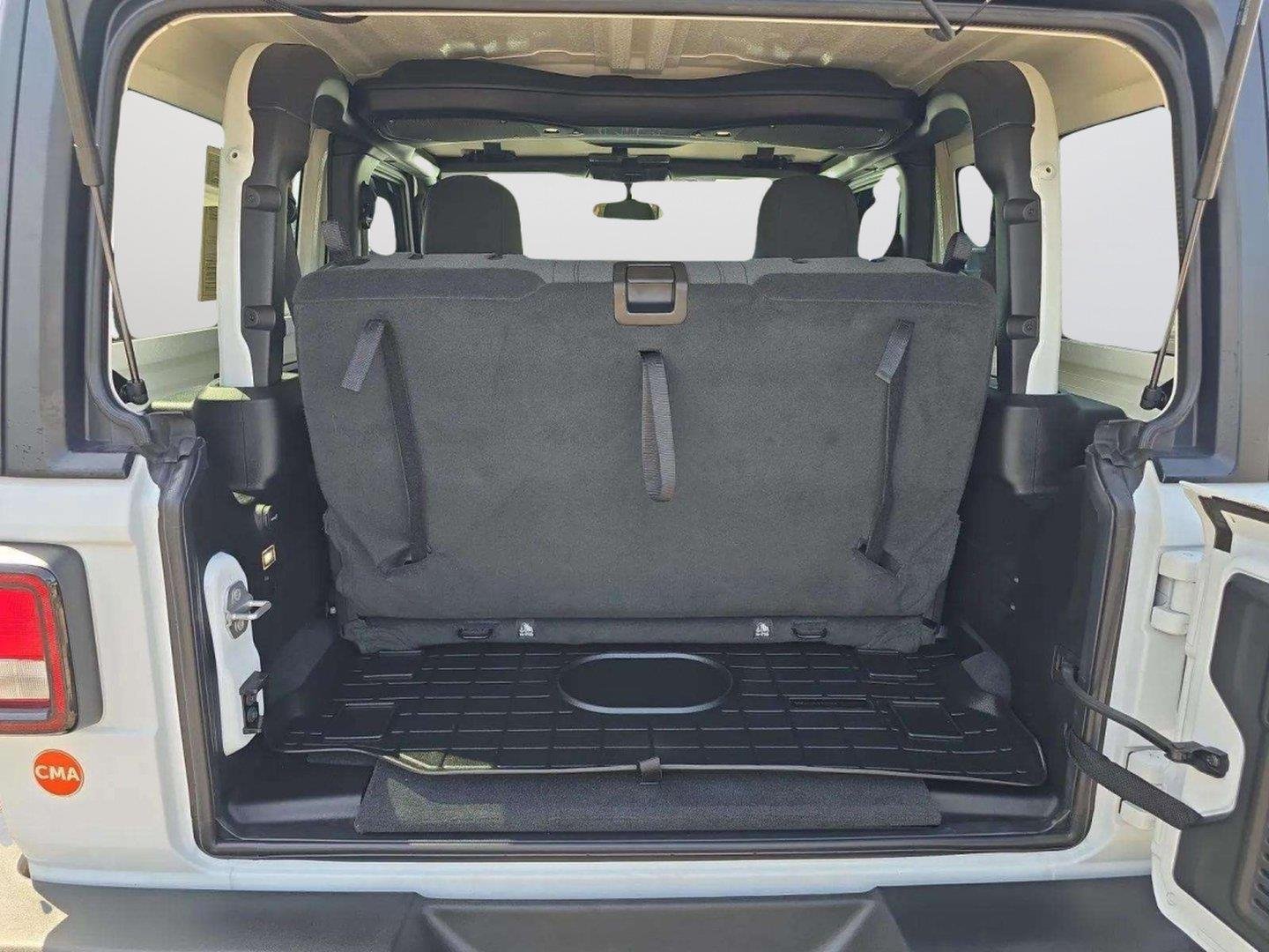 Used 2026 Bright White Clearcoat Jeep Sport image 18