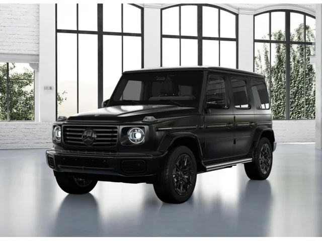 New 2027 MANUFAKTUR Night Black Magno Mercedes-Benz G 580 image 39