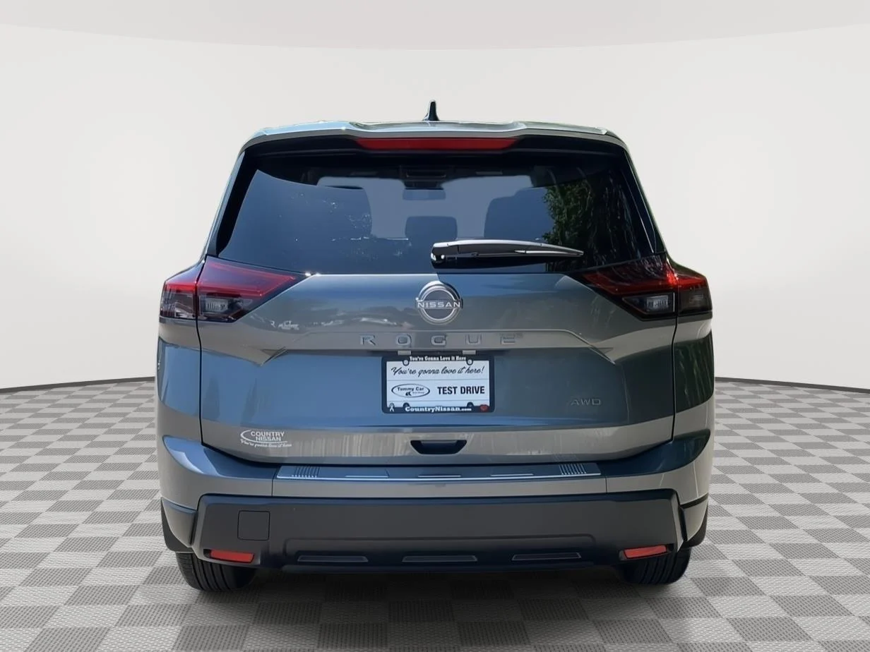 New 2026 Gun Metallic Nissan SV image 4