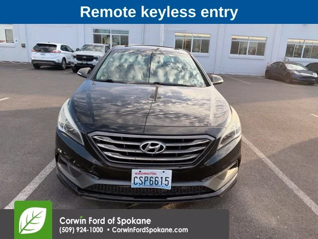 Used 2017 Hyundai Sonata Sport with VIN 5NPE34AF7HH454672 for sale in Spokane Valley, WA