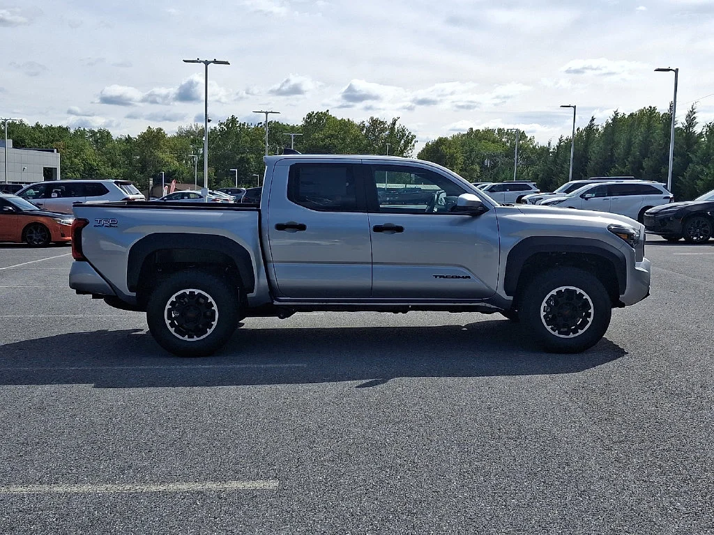 New 2026 Celestial Silver Metallic Toyota  TRD Off-Road image 5