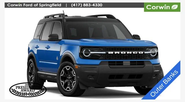 New 2026 Velocity Blue Metallic Ford Outer Banks® image 1