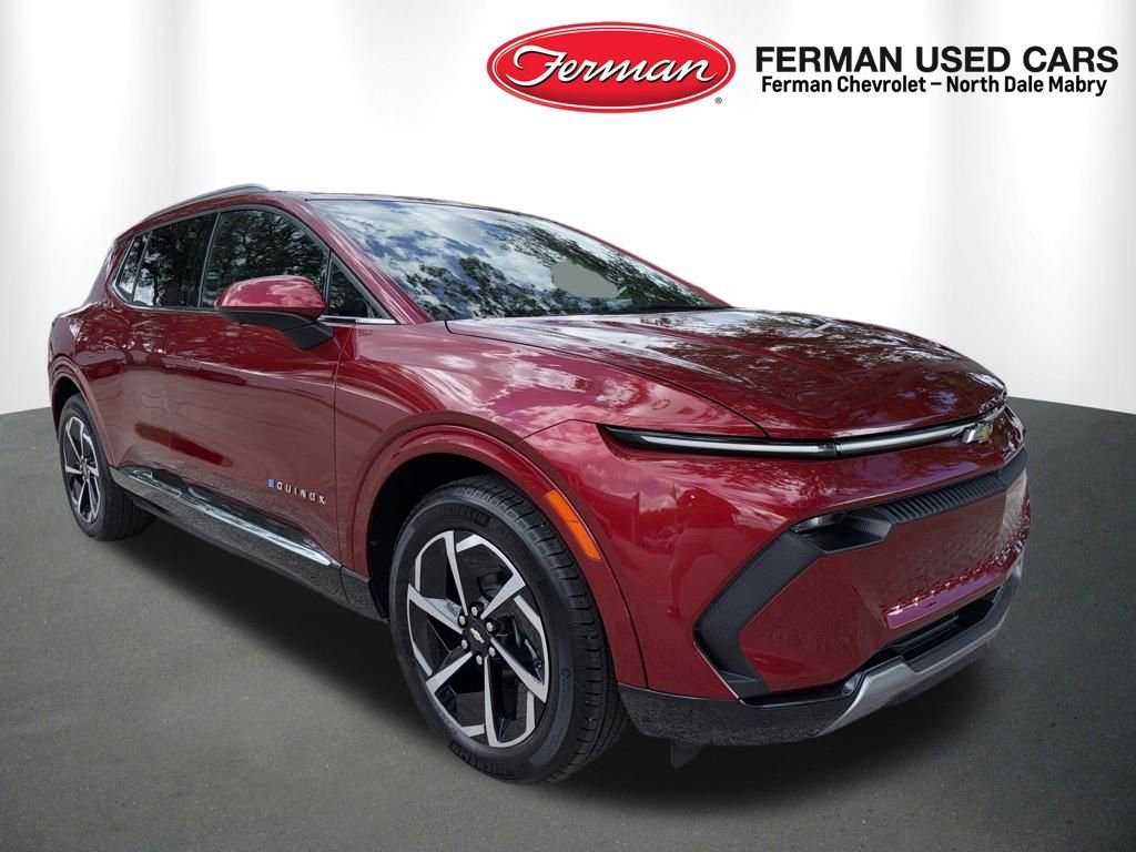 Used 2025 Chevrolet Equinox EV LT with VIN 3GN7DLRPXSS192387 for sale in Greater Northdale, FL