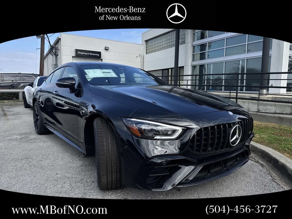 2026 Mercedes-Benz AMG GT 53's photo