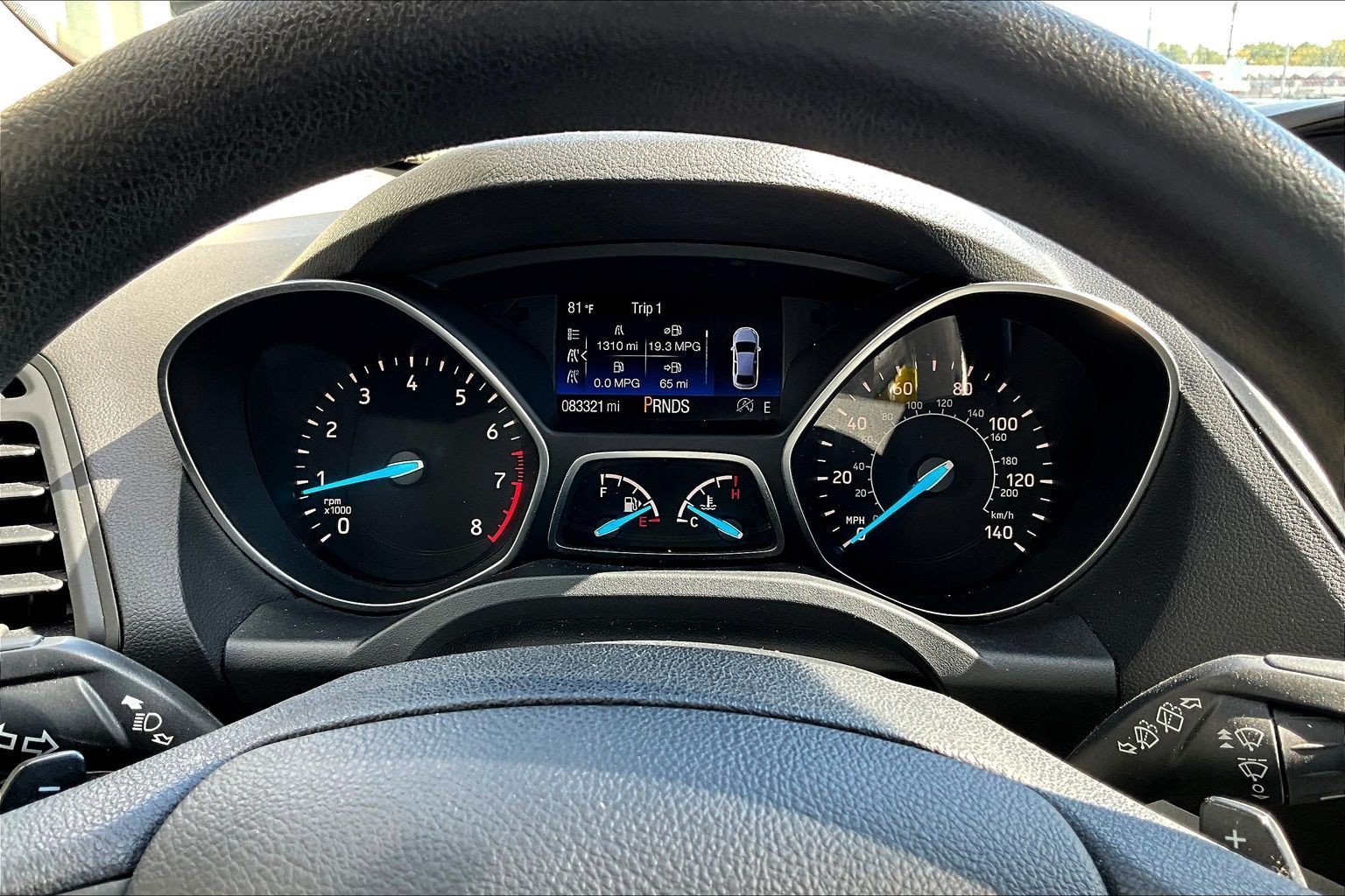 Used 2017 Black Ford SE image 10