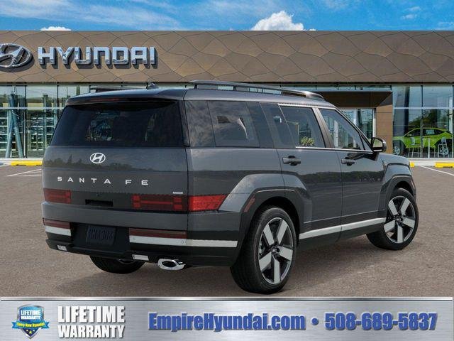 New 2026 Gray Hyundai Limited AWD image 4