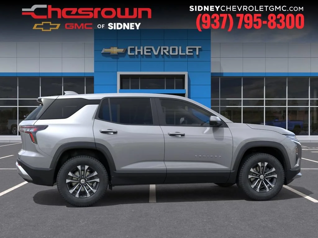 New 2027 Sterling Gray Metallic Chevrolet LT image 5