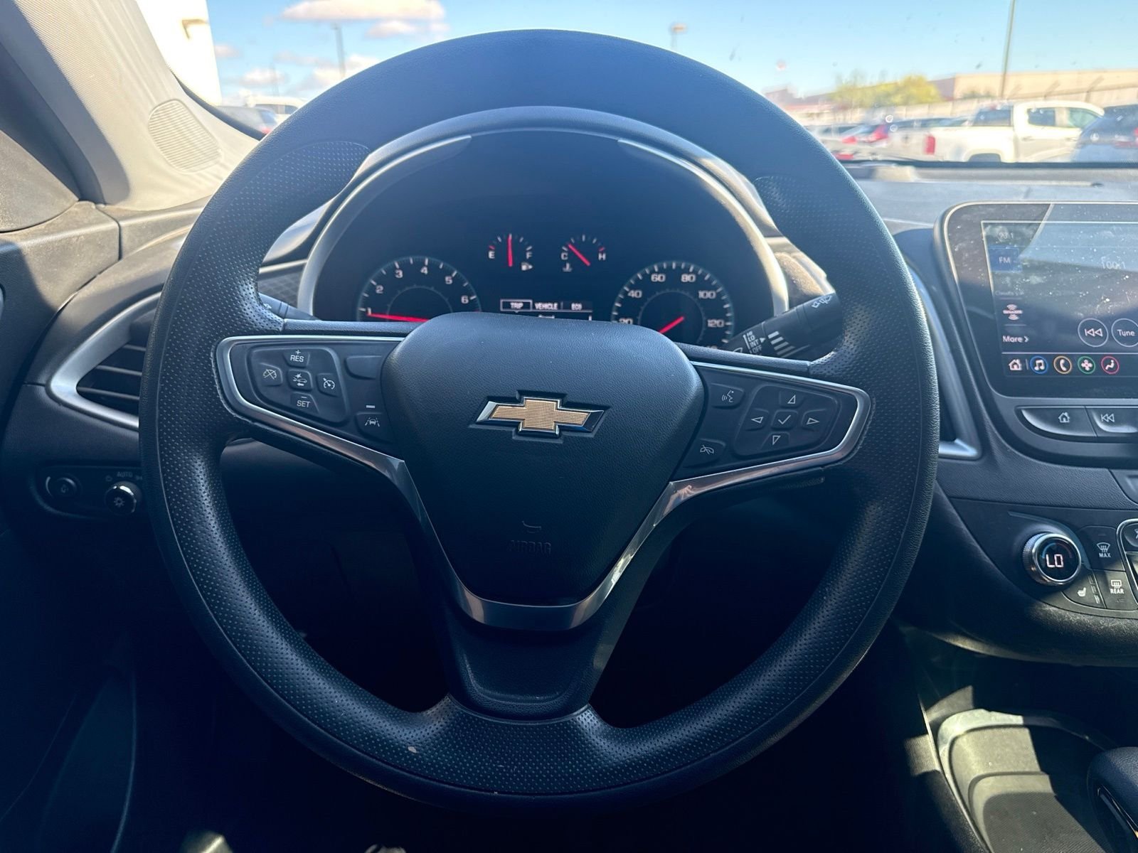 Used 2023 Black Metallic Chevrolet LT image 12