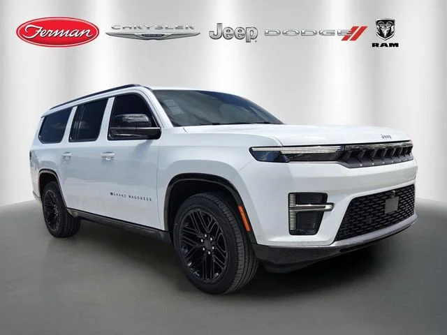 2026 Jeep Grand Wagoneer L Limited Reserve