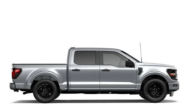 New 2026 Iconic Silver Metallic Ford STX® image 13