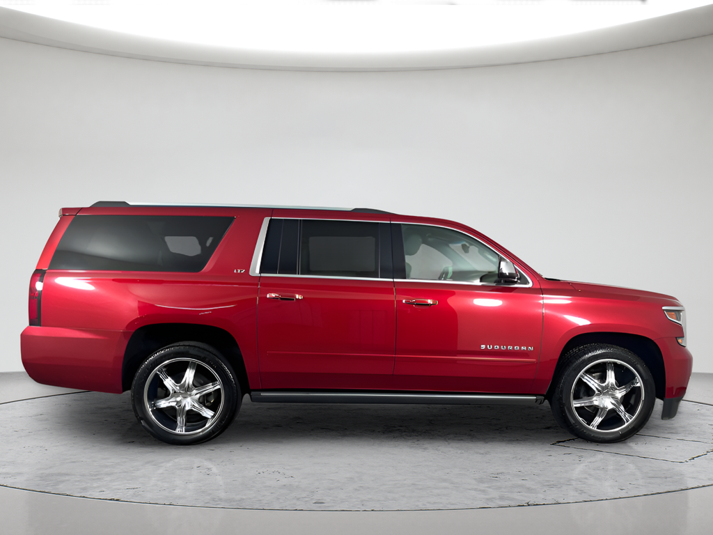 Used 2015 Crystal Red Tintcoat Chevrolet LTZ image 4
