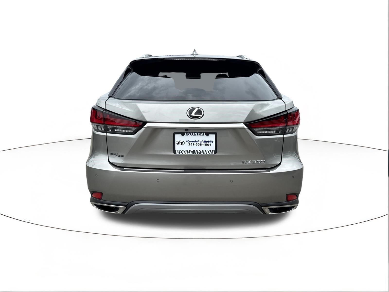 Used 2020 Atomic Silver Lexus RX 350 image 4
