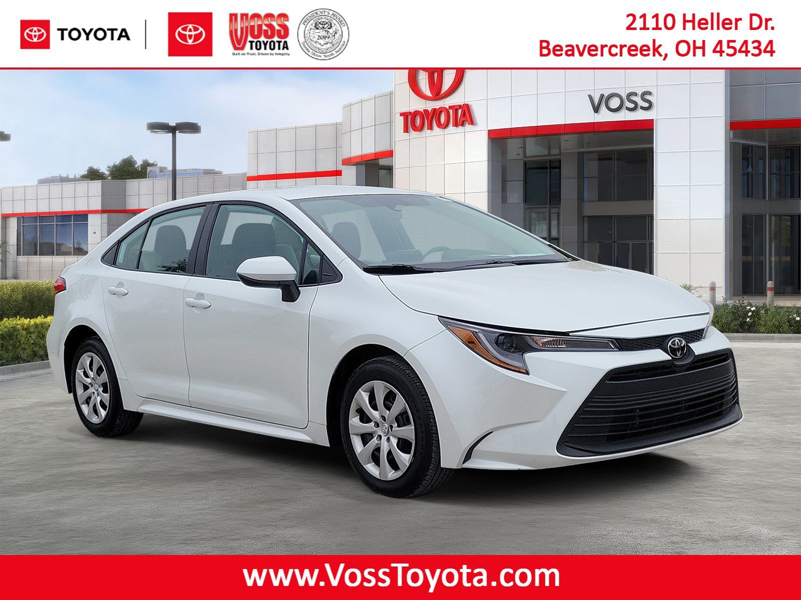 2026 Toyota Corolla LE, photo 4 of 12