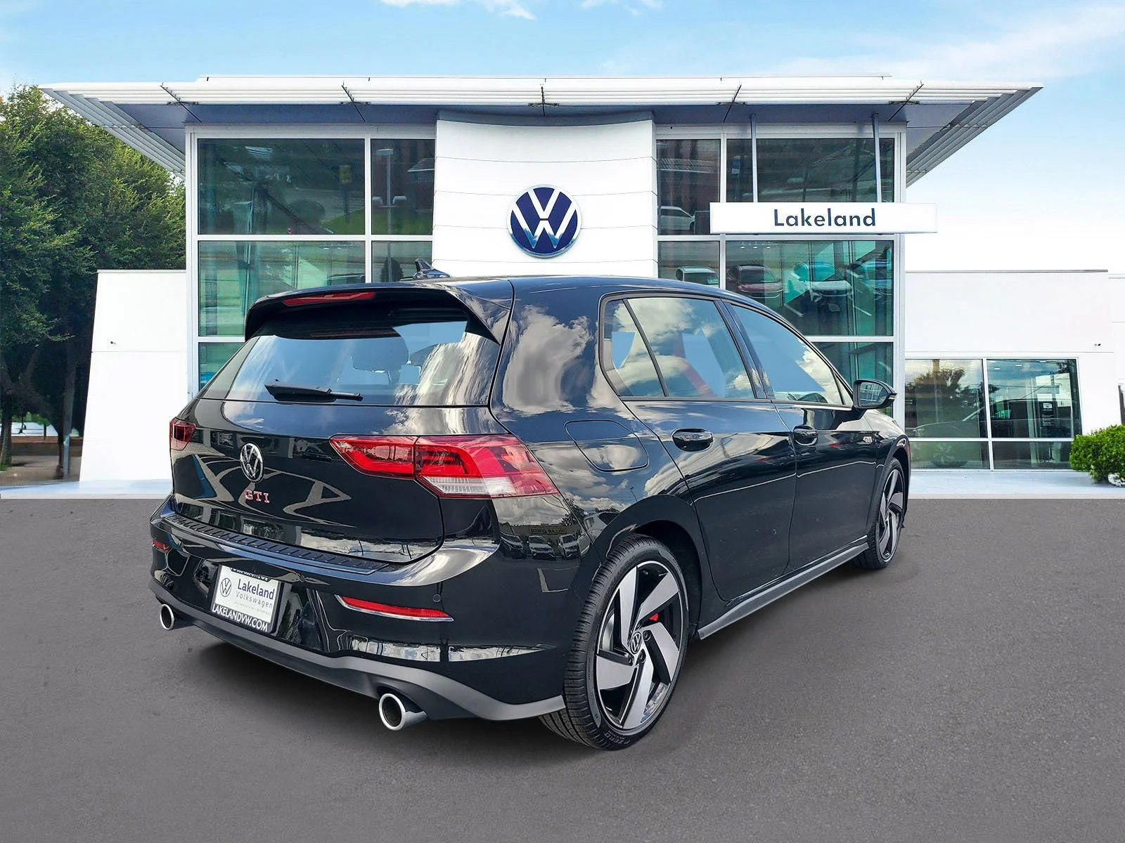New 2026 Mythos Black Metallic Volkswagen 2.0T S image 3