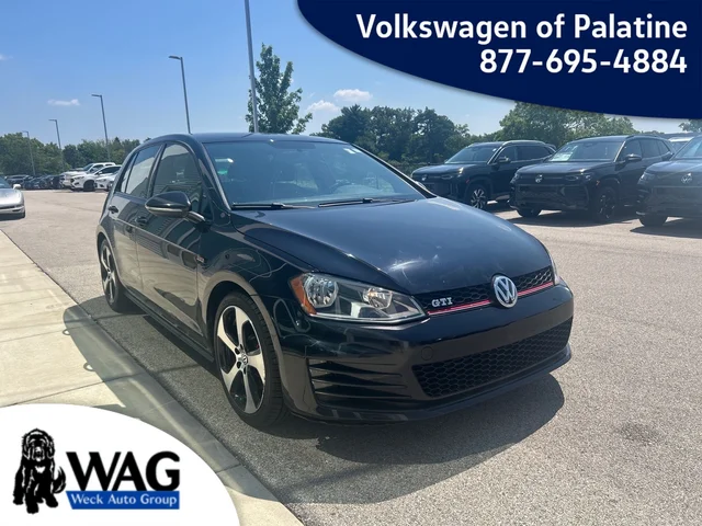 2016 Volkswagen Golf GTI 4DR HB DSG SE