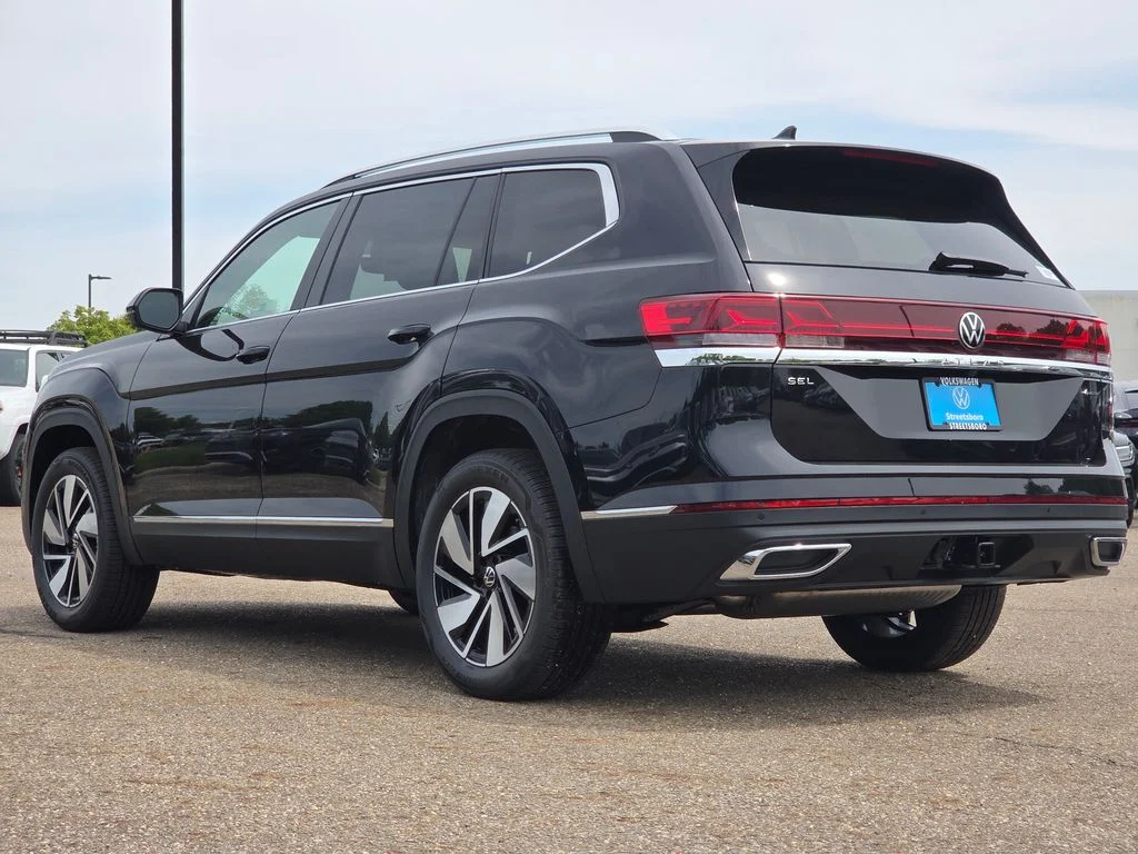 New 2026 Deep Black Pearl Volkswagen 2.0T SEL image 11