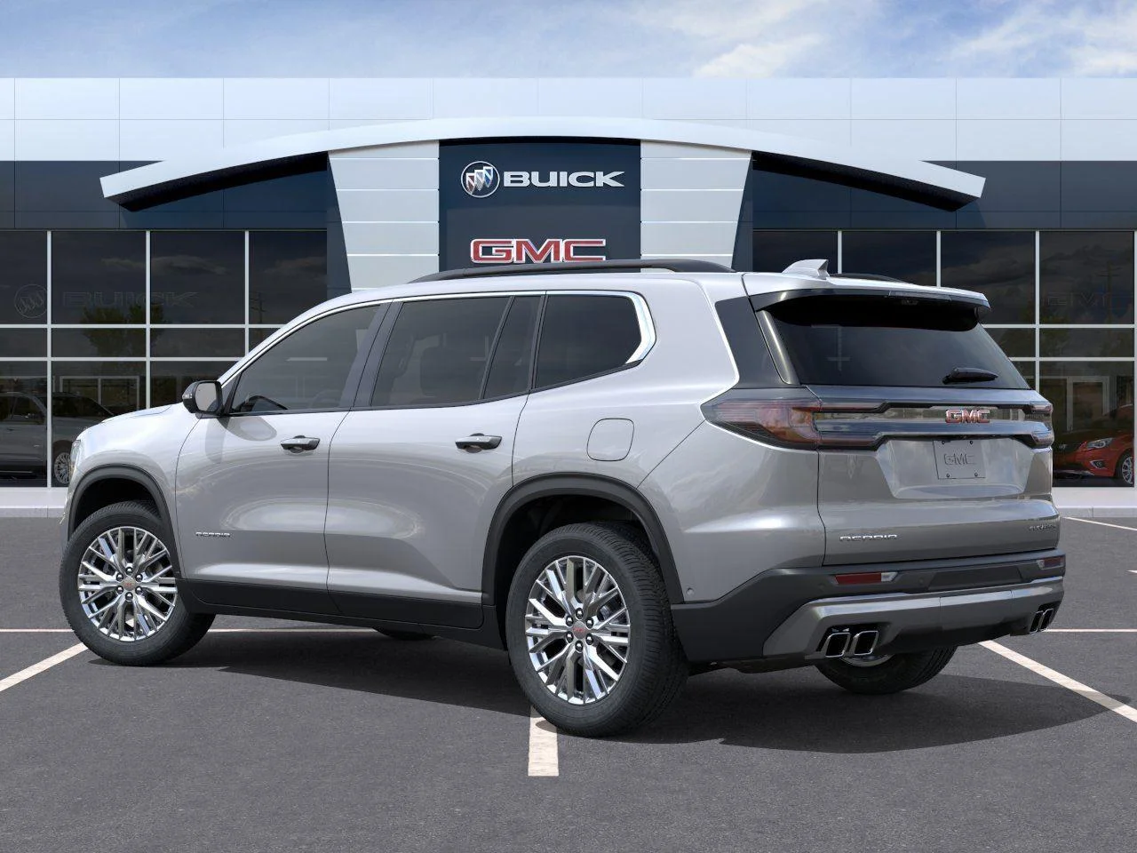 New 2026 Sterling Metallic GMC Elevation image 3