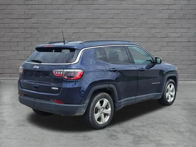 Used 2021 Blue Jeep Latitude image 5