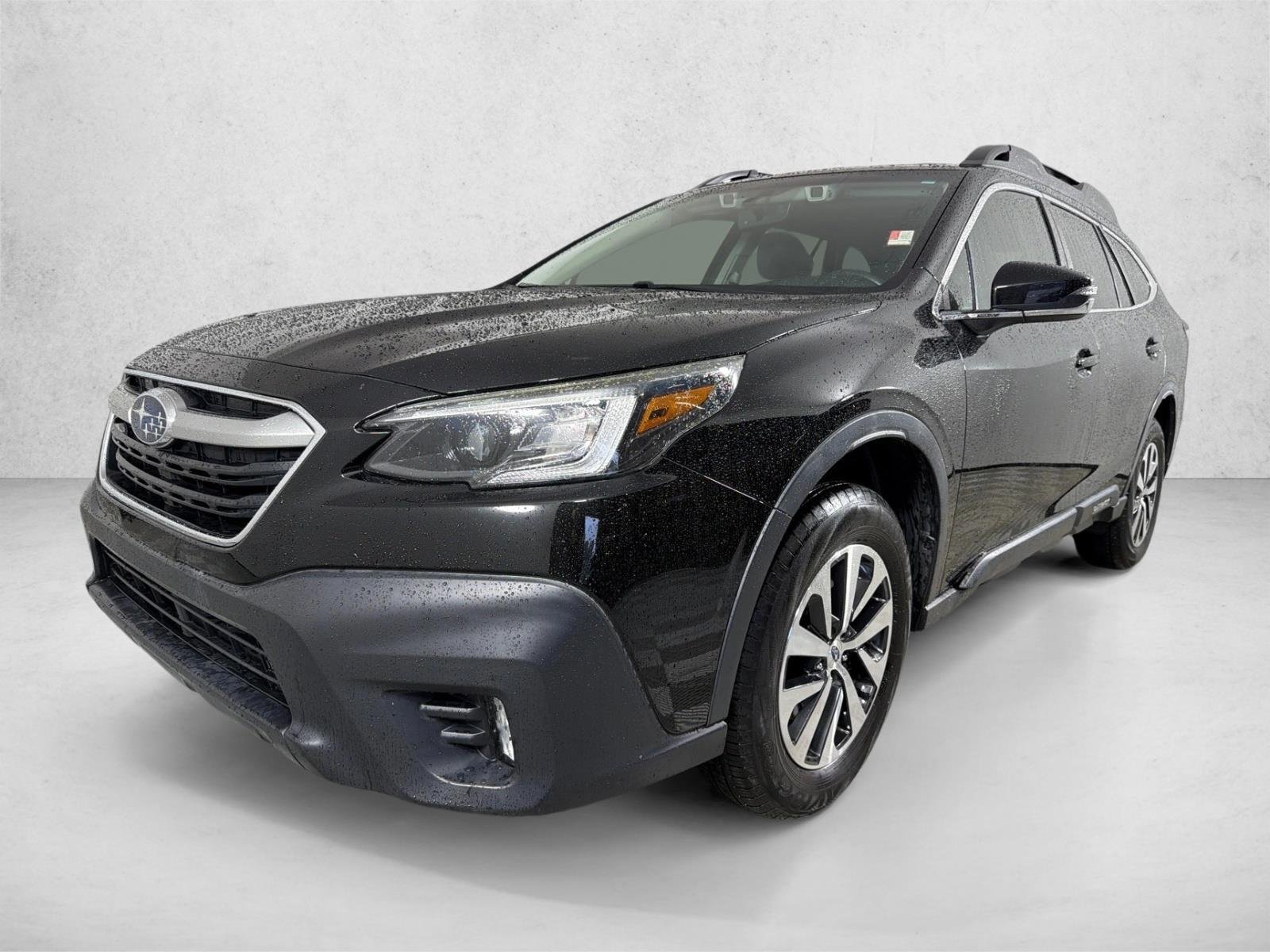 Used 2020 Crystal Black Silica Subaru Premium image 9