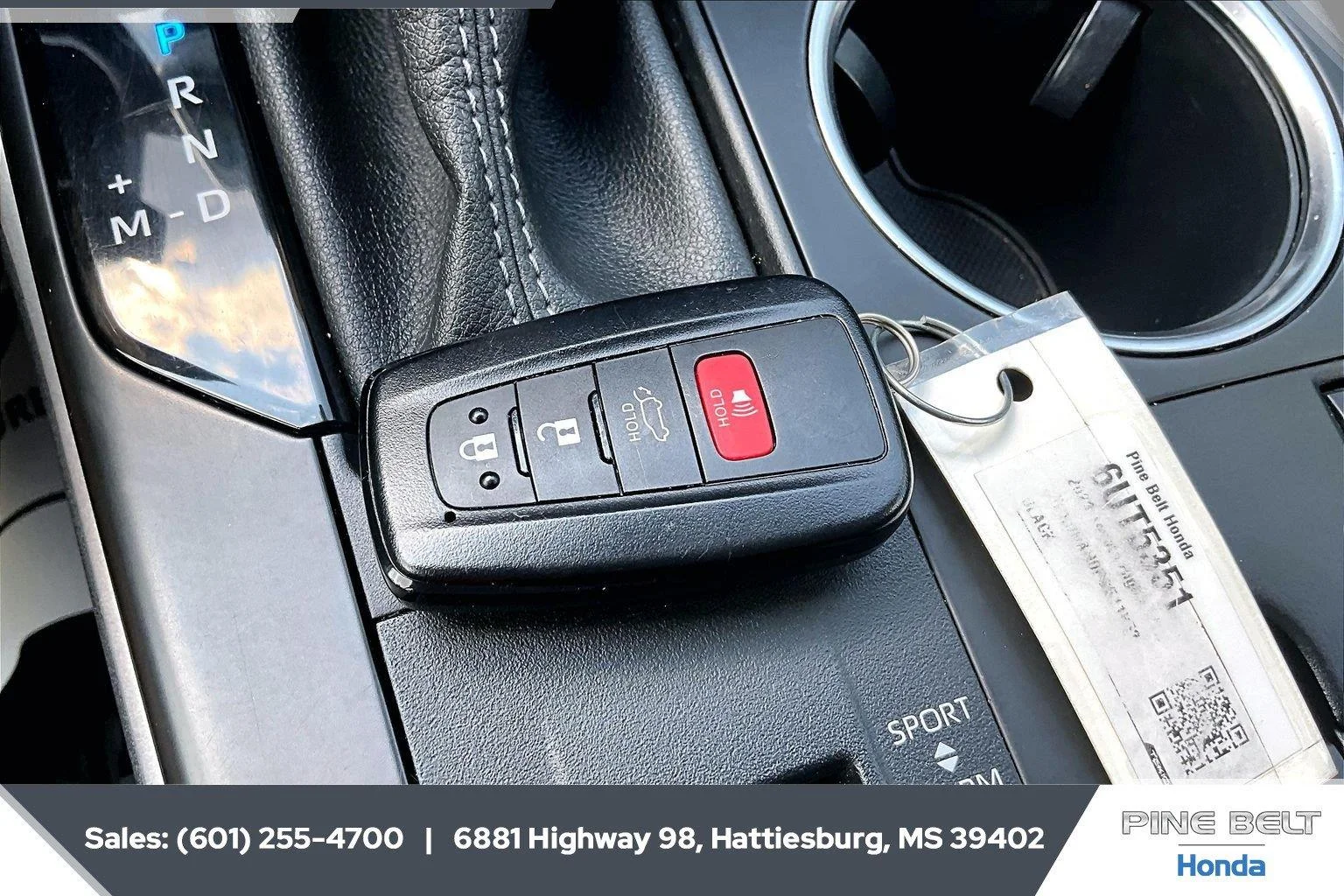 Used 2023 Midnight Black Metallic Toyota XLE image 9