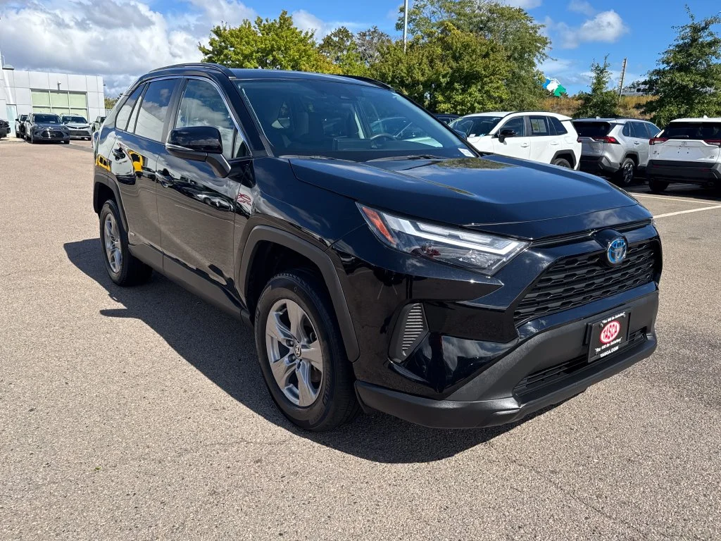 Used 2024 Black Toyota XLE image 11