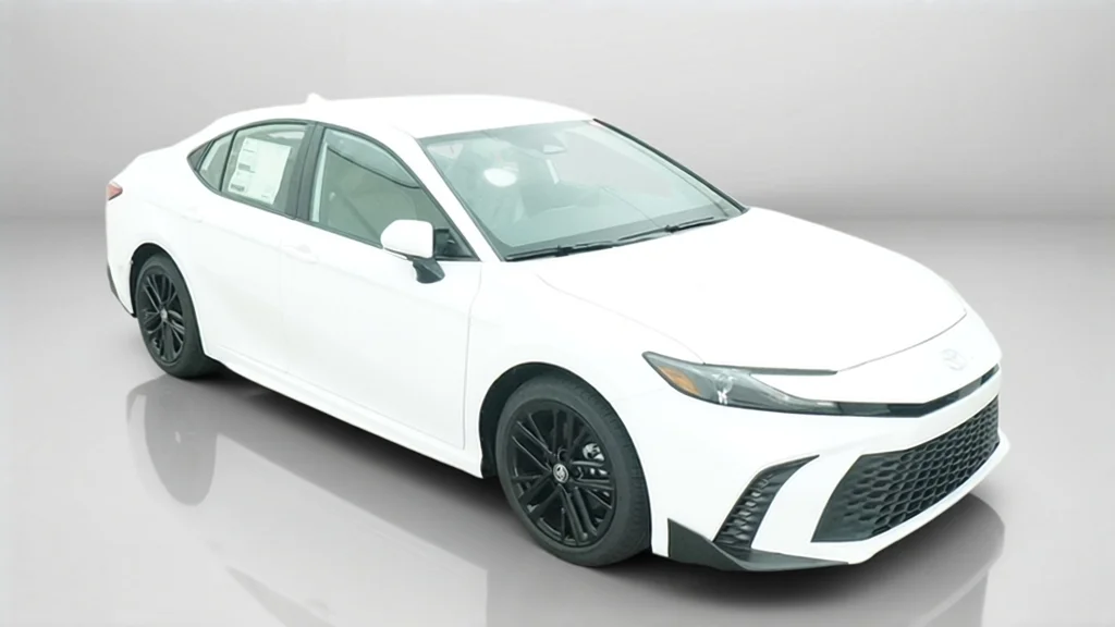 New 2026 Ice Cap Toyota SE image 10