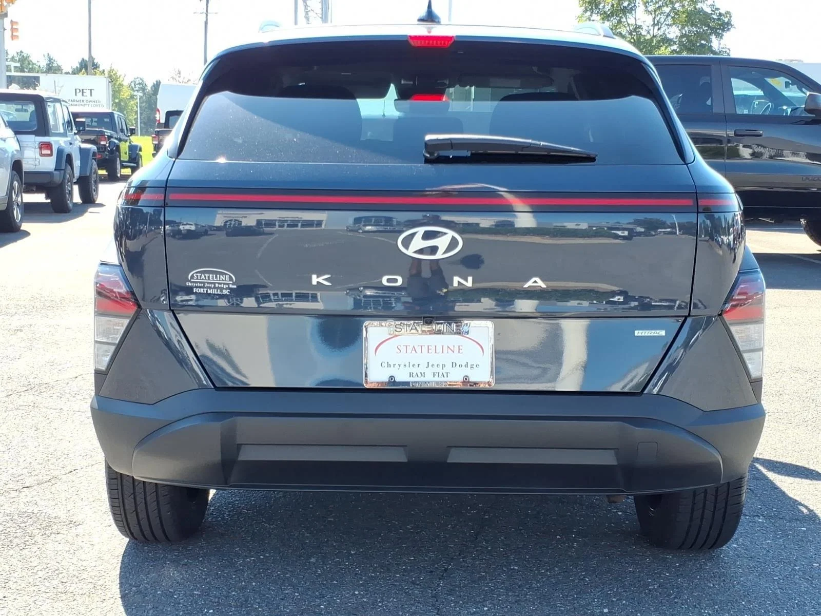 Used 2025 Denim Blue Hyundai SEL image 16