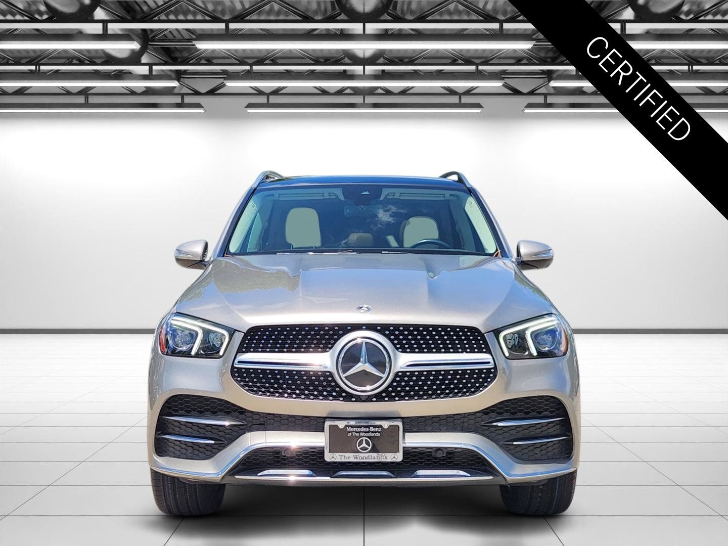 Certified Used 2023 Mojave Silver Metallic Mercedes-Benz GLE 350 image 4