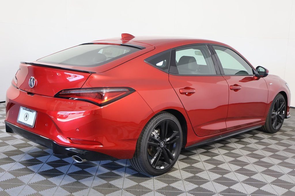 New 2026 Red Acura A-Spec Tech Package image 2