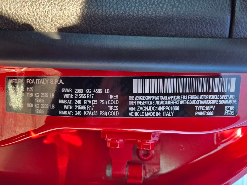 Used 2022 Red Jeep Trailhawk image 33