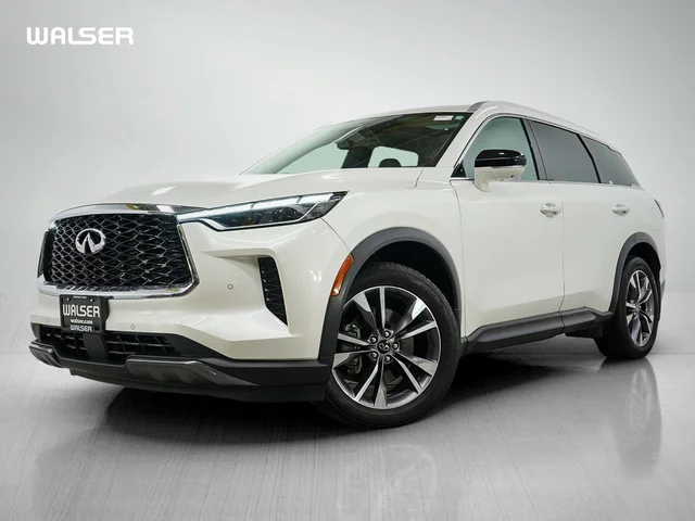 2022 INFINITI QX60 LUXE