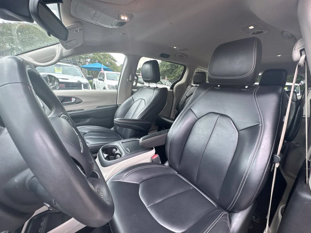 Used 2023 Blue Chrysler Touring L image 16