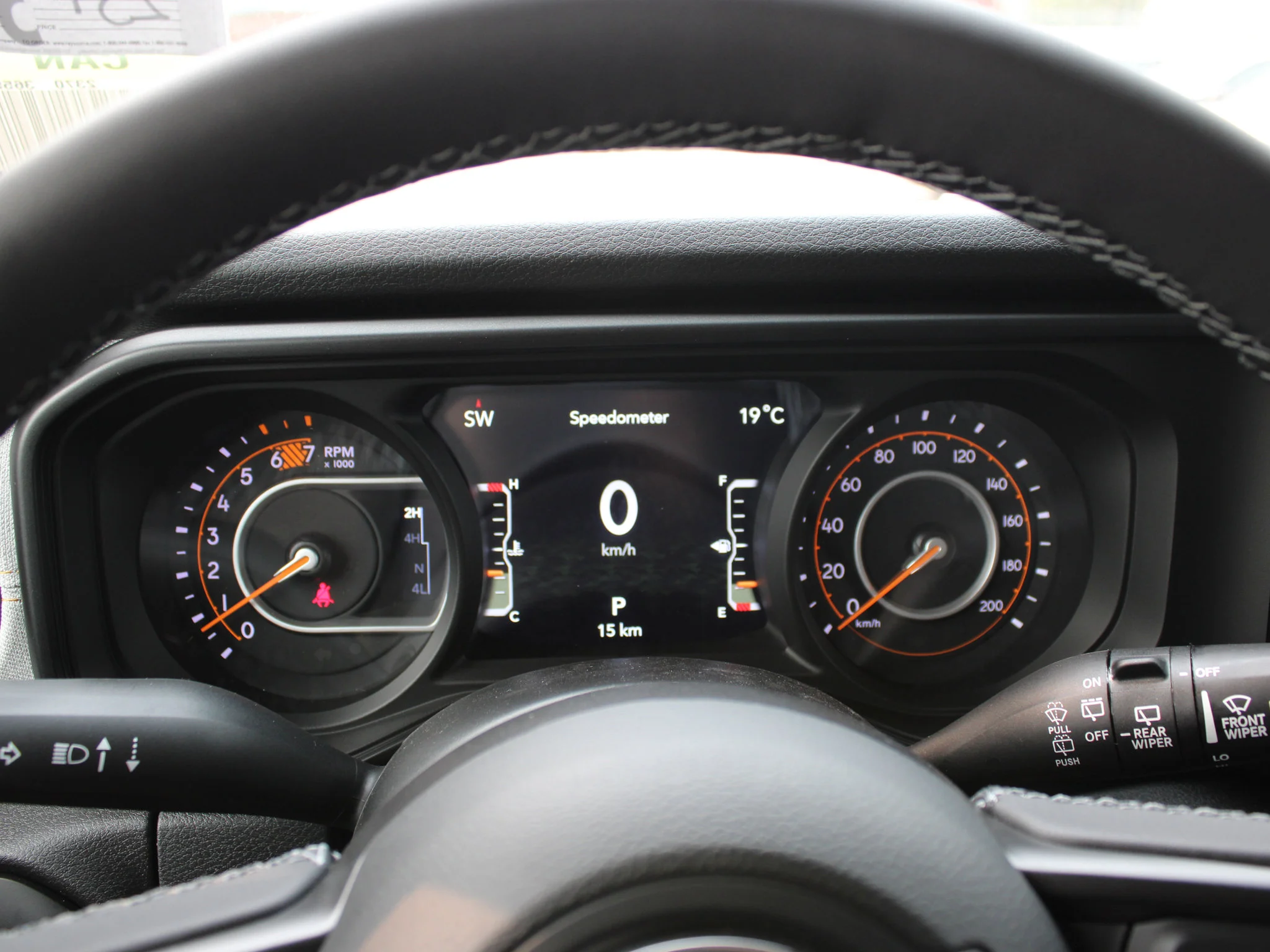 Used 2025 Dark blue Jeep Sport S* 4 Door 4x4, Remote Start, Heated Seats, Safety Group image 14