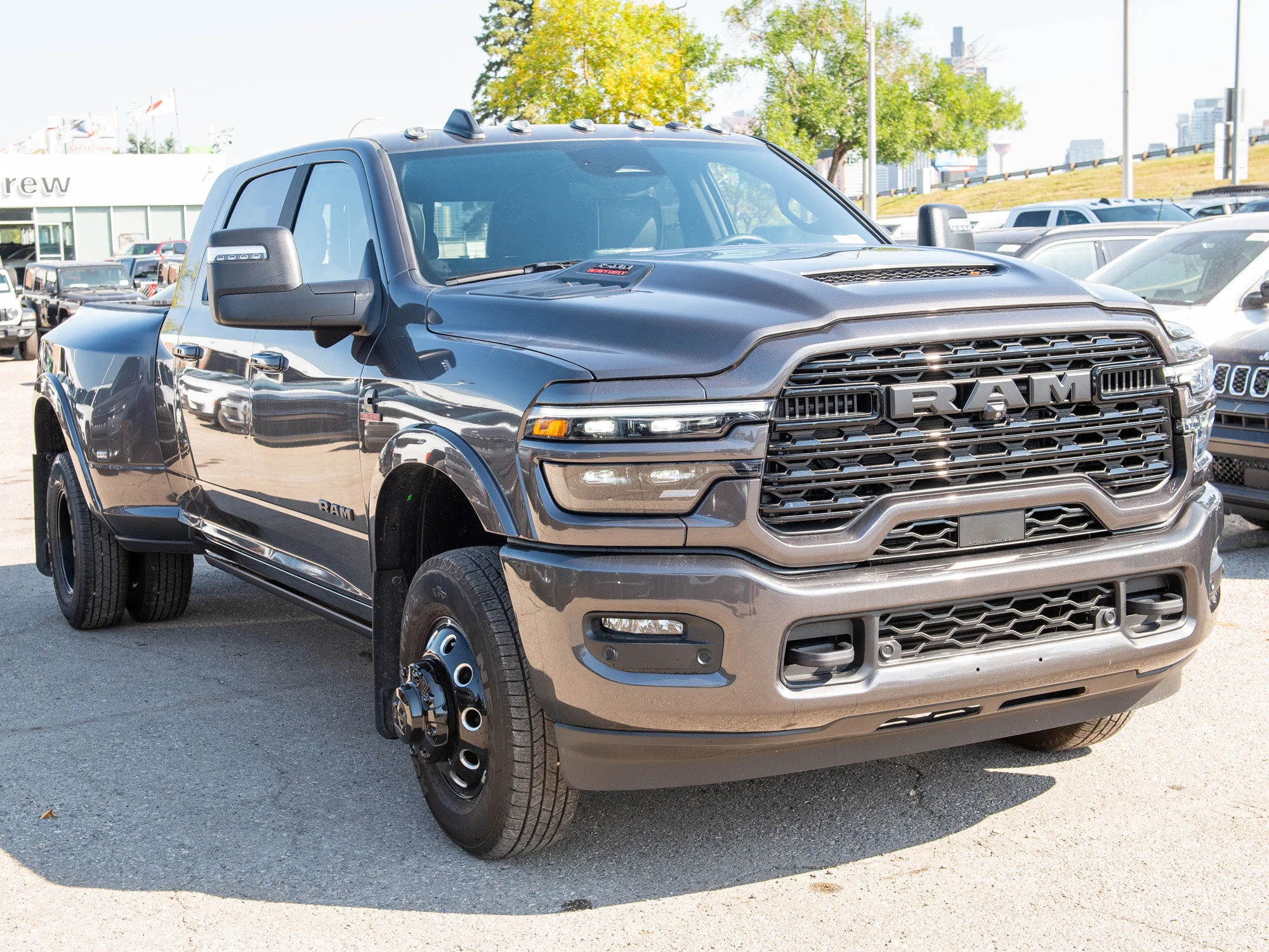 Used 2025 Grey RAM Limited image 9