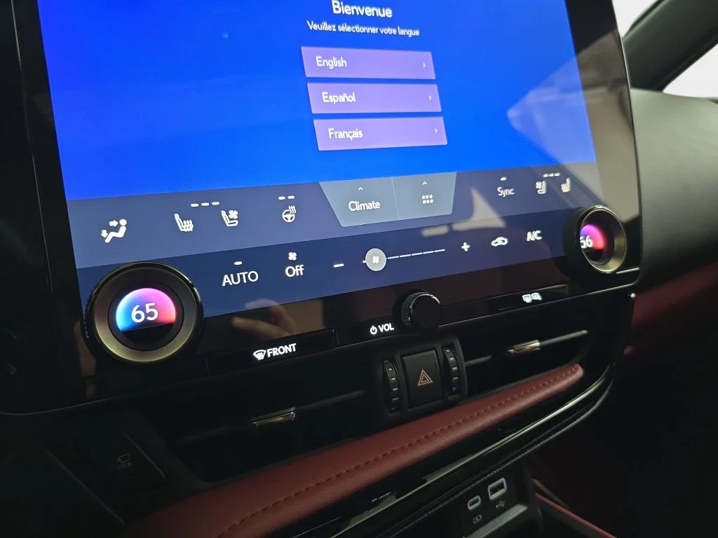 Certified Used 2026 Silver Lexus 350h Premium image 22