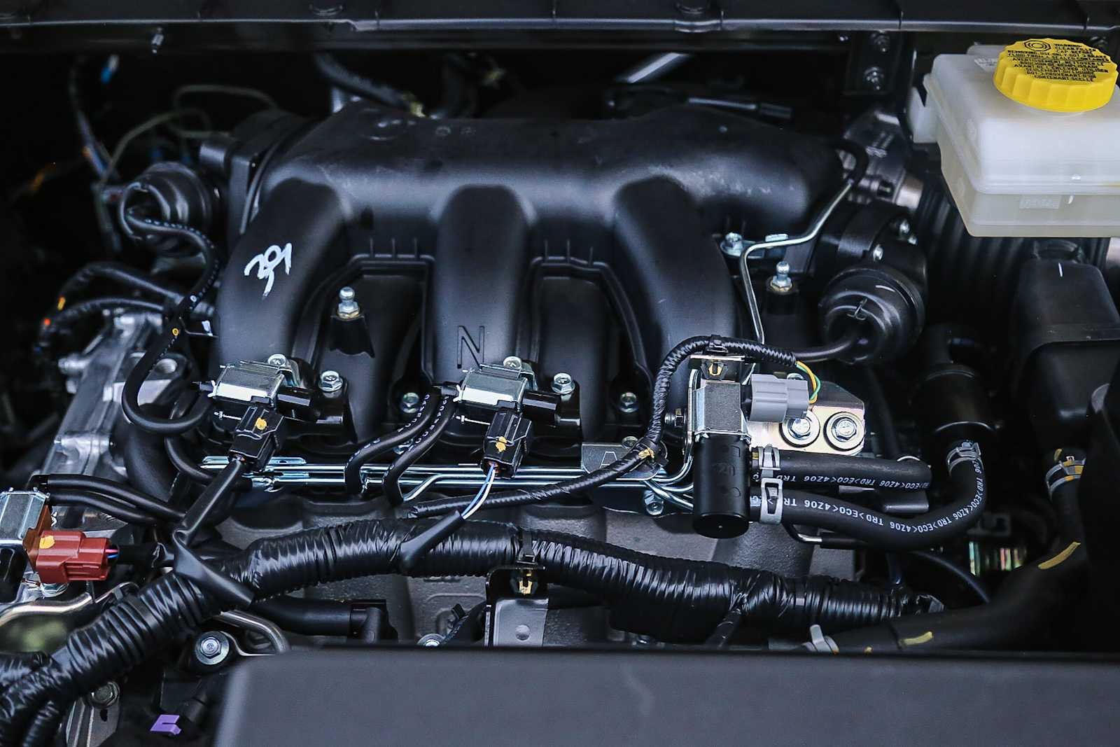 New 2025 Gun Metallic Nissan SV image 13
