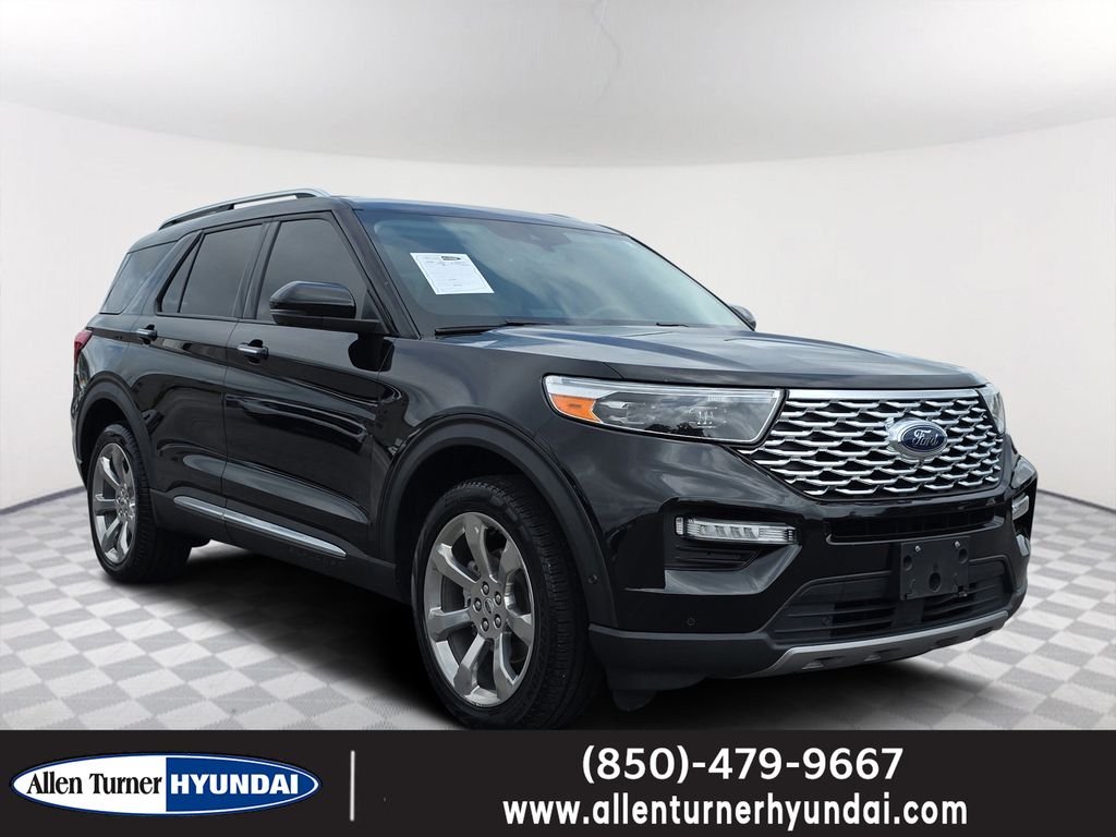 2020 Ford Explorer Platinum 4WD's photo