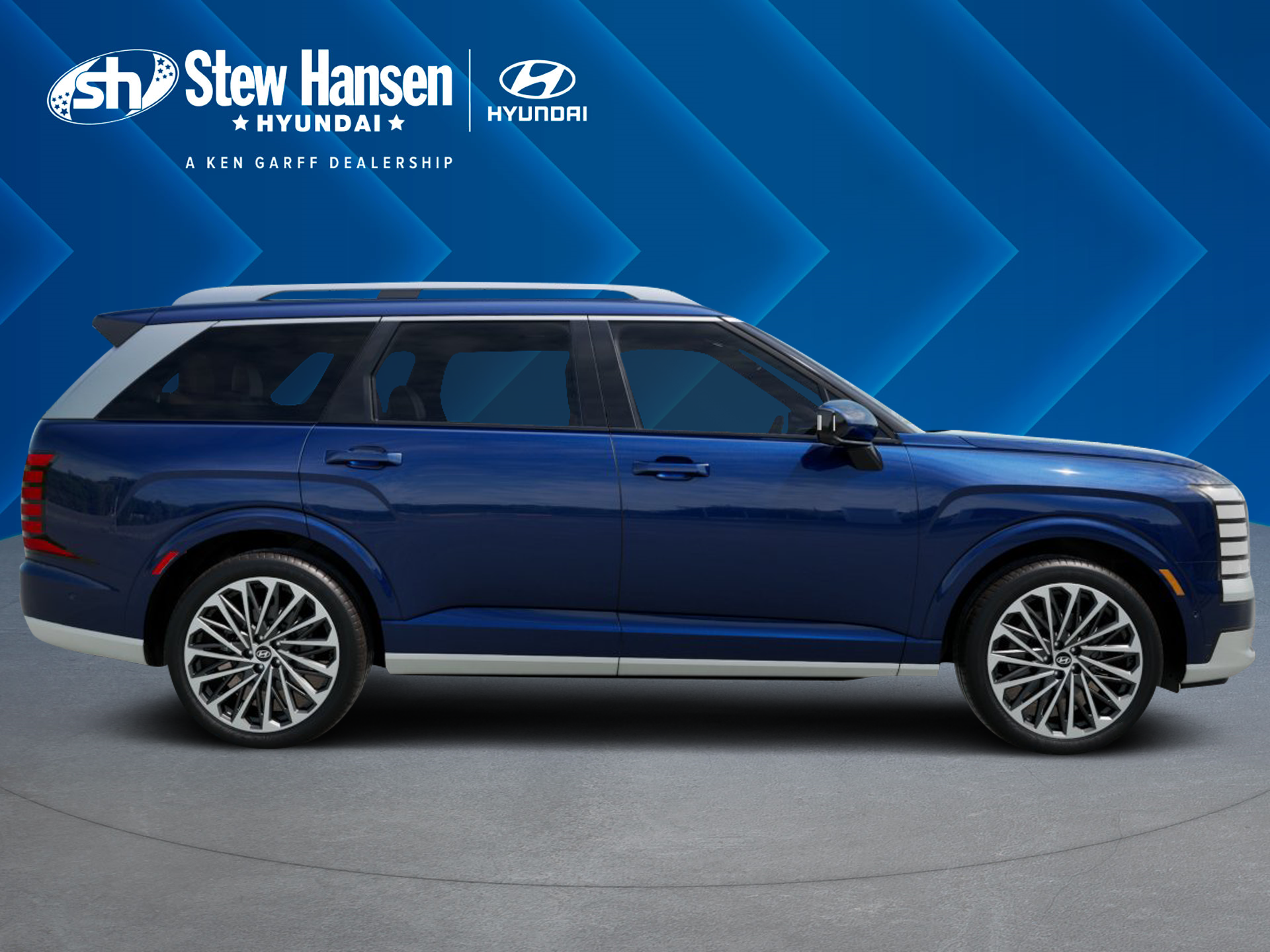 New 2026 Classy Blue Pearl Hyundai Calligraphy image 10
