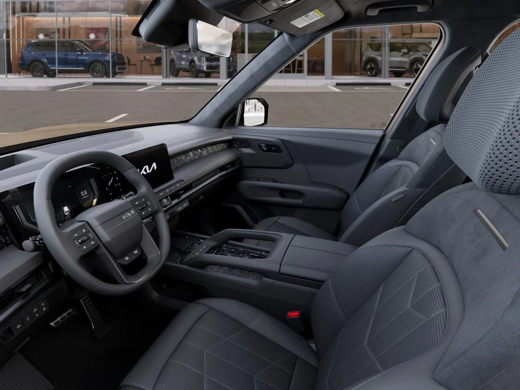 New 2027 Terrain Brown Matte Kia X-Pro SX-Prestige image 17