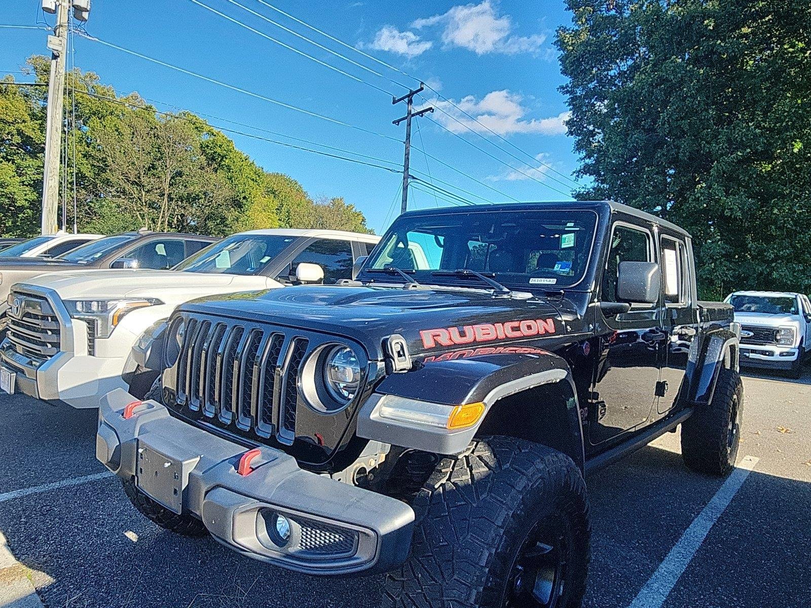 2020 Jeep Gladiator Rubicon