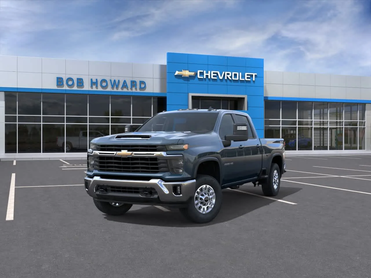 New 2026 Lakeshore Blue Metallic Chevrolet LT image 7